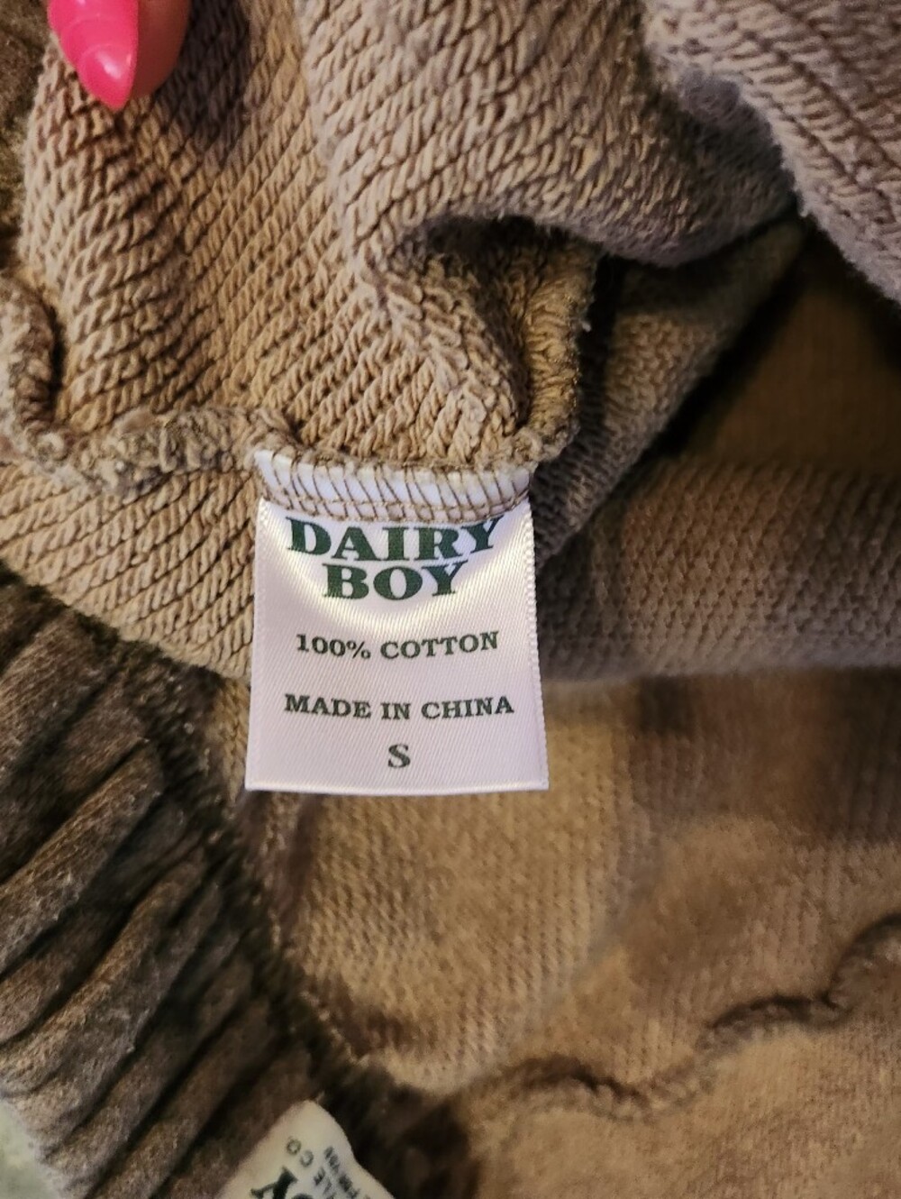 Dairy Boy camo sweats - Picture 4 of 4